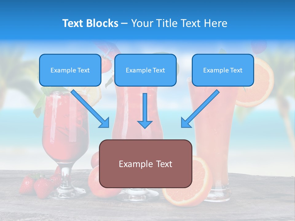 Fruit Libre Cuba PowerPoint Template