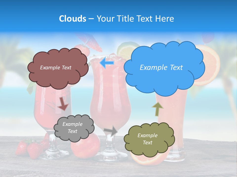 Fruit Libre Cuba PowerPoint Template