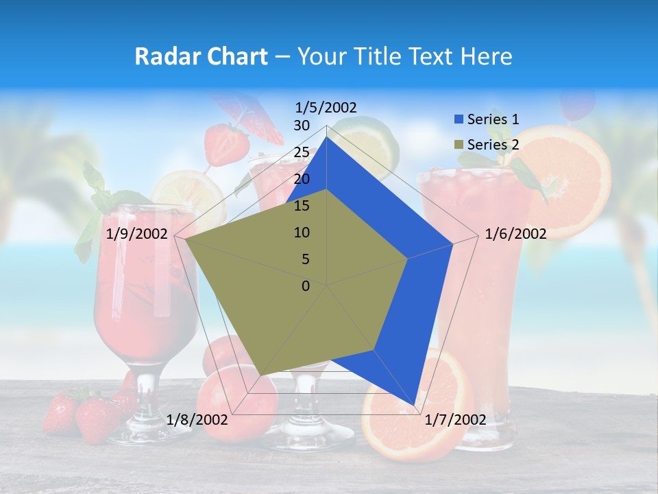 Fruit Libre Cuba PowerPoint Template