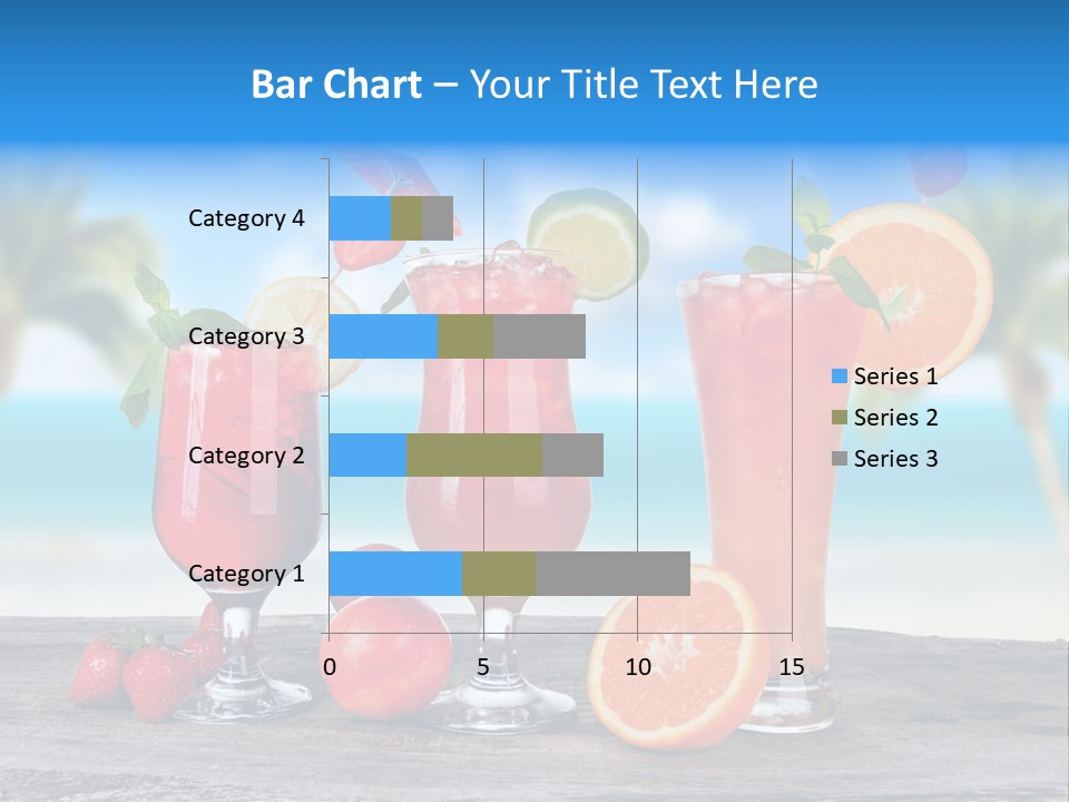 Fruit Libre Cuba PowerPoint Template