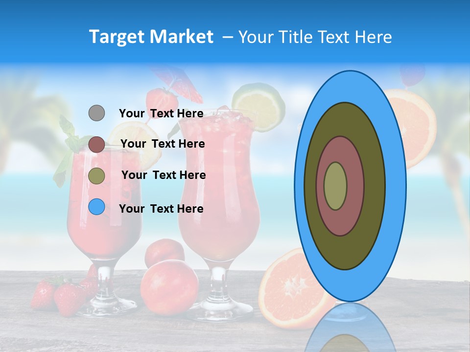 Fruit Libre Cuba PowerPoint Template