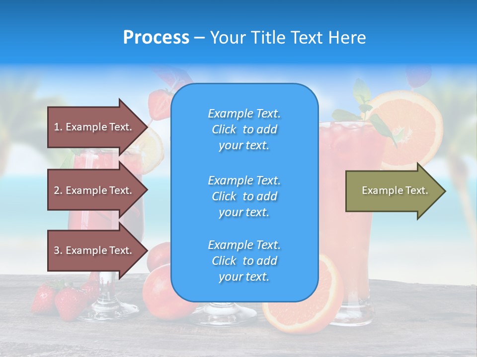 Fruit Libre Cuba PowerPoint Template
