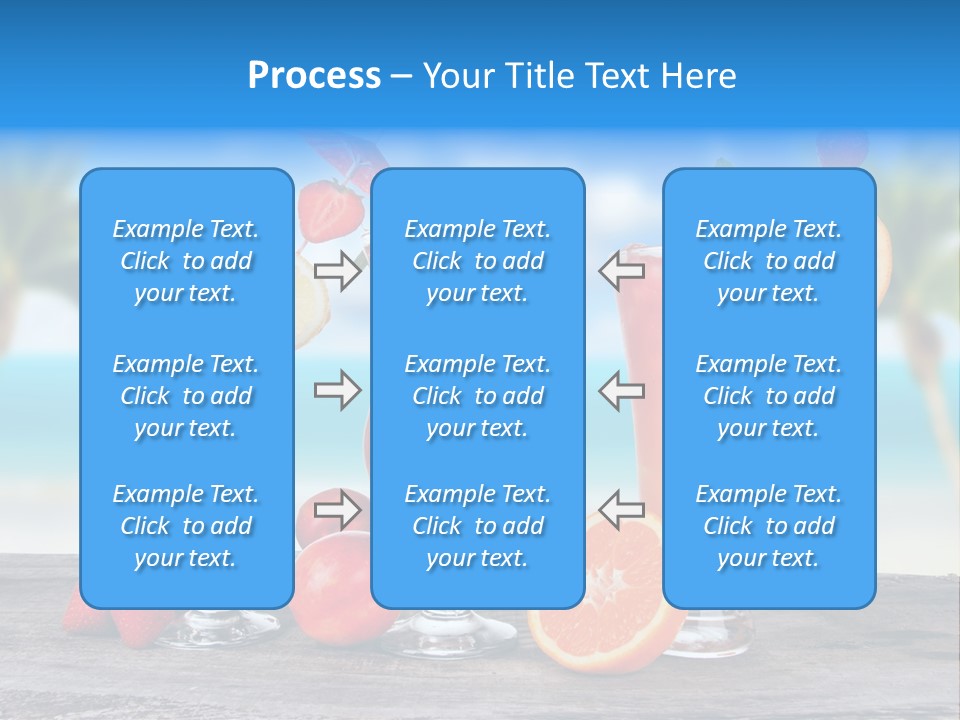 Fruit Libre Cuba PowerPoint Template