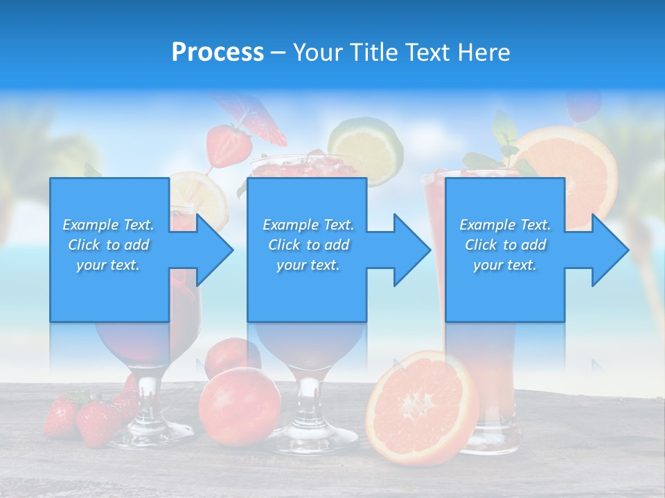 Fruit Libre Cuba PowerPoint Template