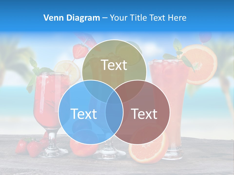 Fruit Libre Cuba PowerPoint Template