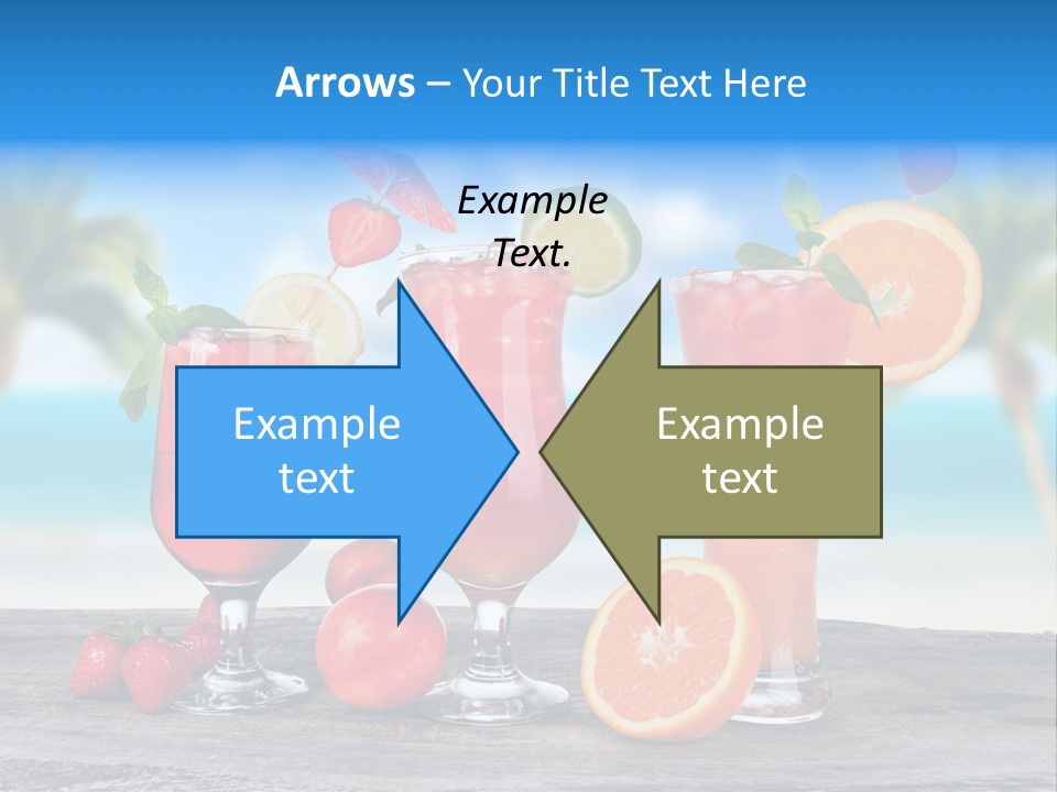 Fruit Libre Cuba PowerPoint Template