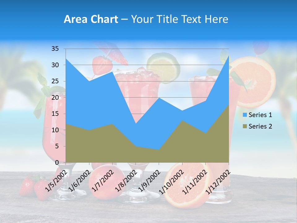 Fruit Libre Cuba PowerPoint Template