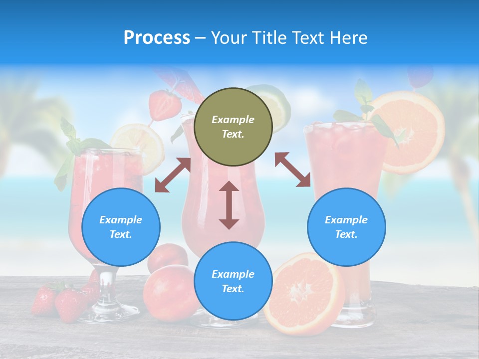 Fruit Libre Cuba PowerPoint Template
