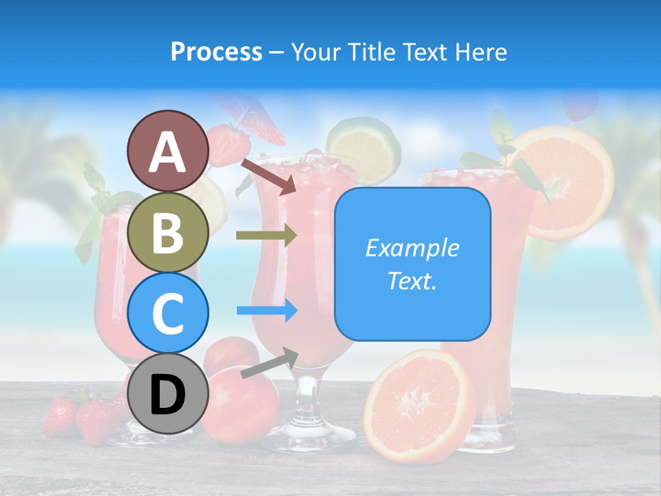 Fruit Libre Cuba PowerPoint Template