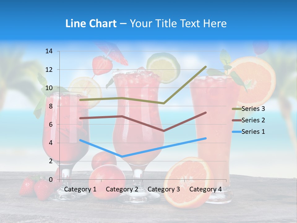 Fruit Libre Cuba PowerPoint Template