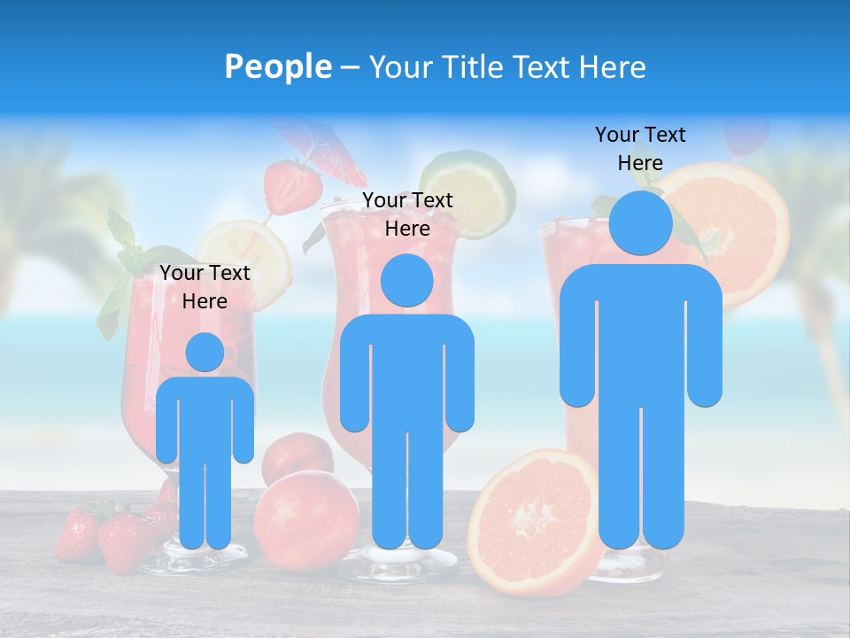 Fruit Libre Cuba PowerPoint Template