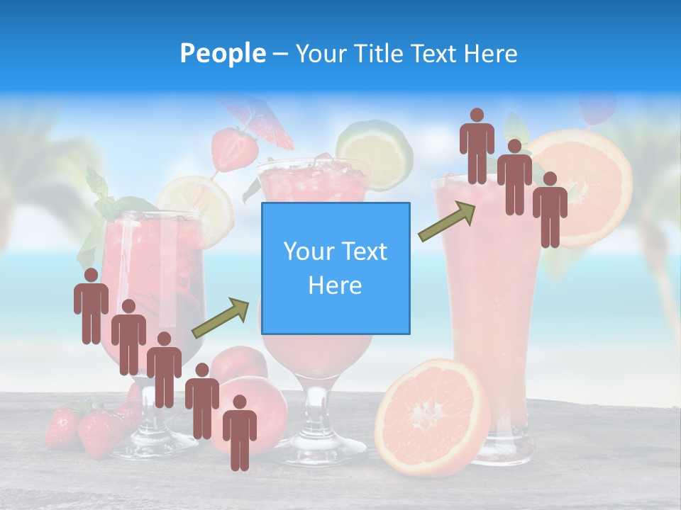 Fruit Libre Cuba PowerPoint Template