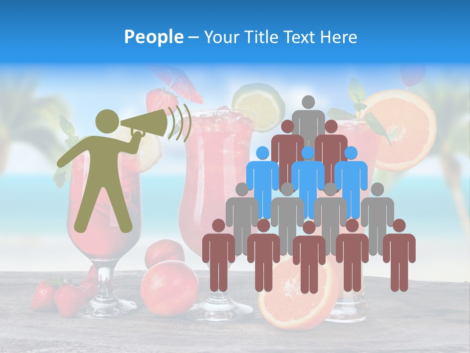 Fruit Libre Cuba PowerPoint Template