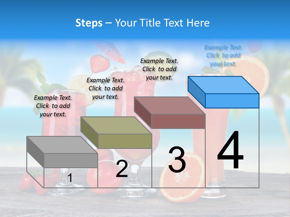 Fruit Libre Cuba PowerPoint Template