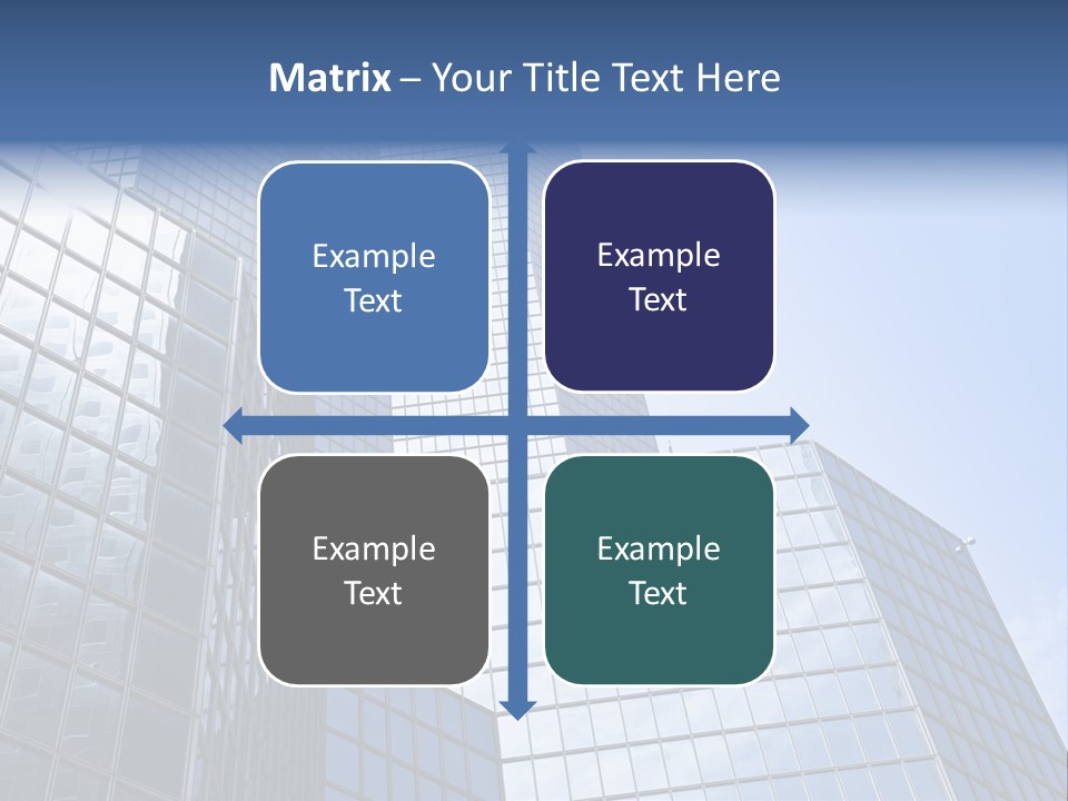 Europa Geometrisch Licht PowerPoint Template