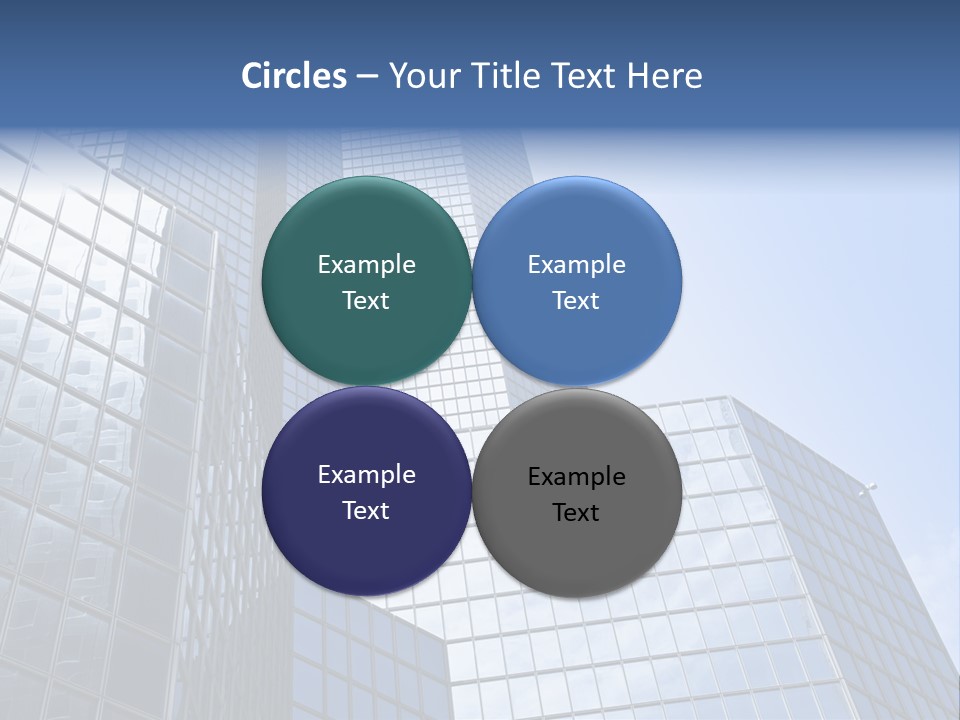 Europa Geometrisch Licht PowerPoint Template