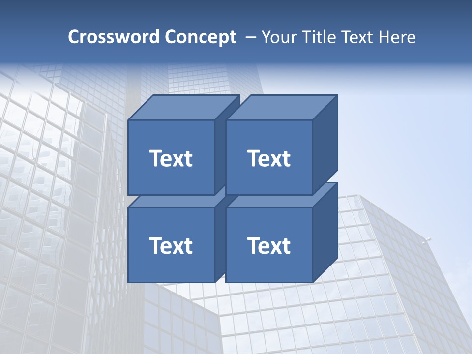 Europa Geometrisch Licht PowerPoint Template