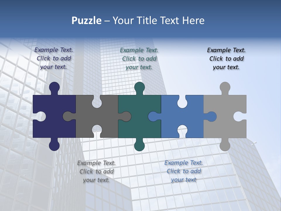 Europa Geometrisch Licht PowerPoint Template