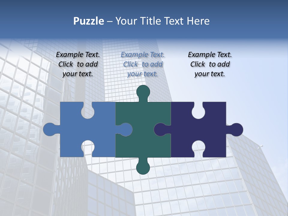 Europa Geometrisch Licht PowerPoint Template