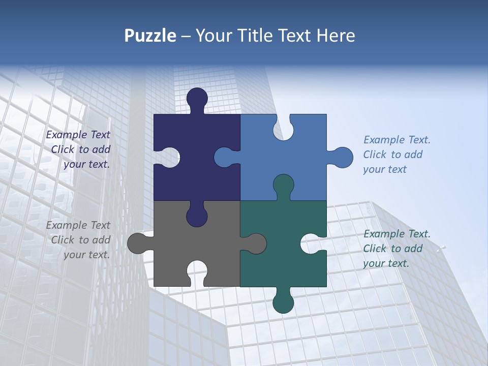 Europa Geometrisch Licht PowerPoint Template