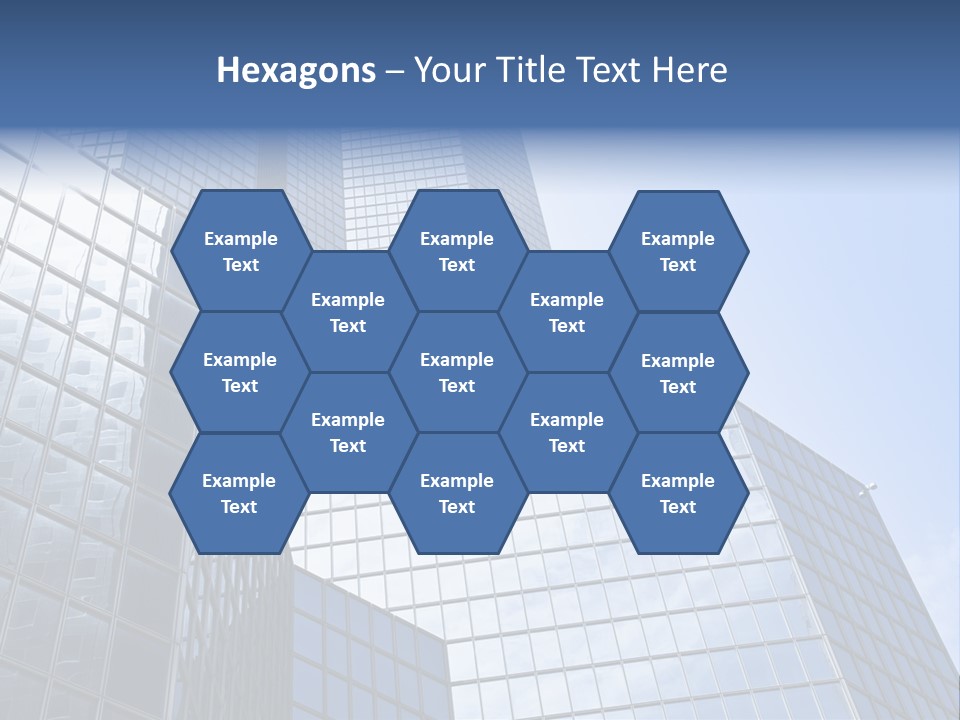 Europa Geometrisch Licht PowerPoint Template