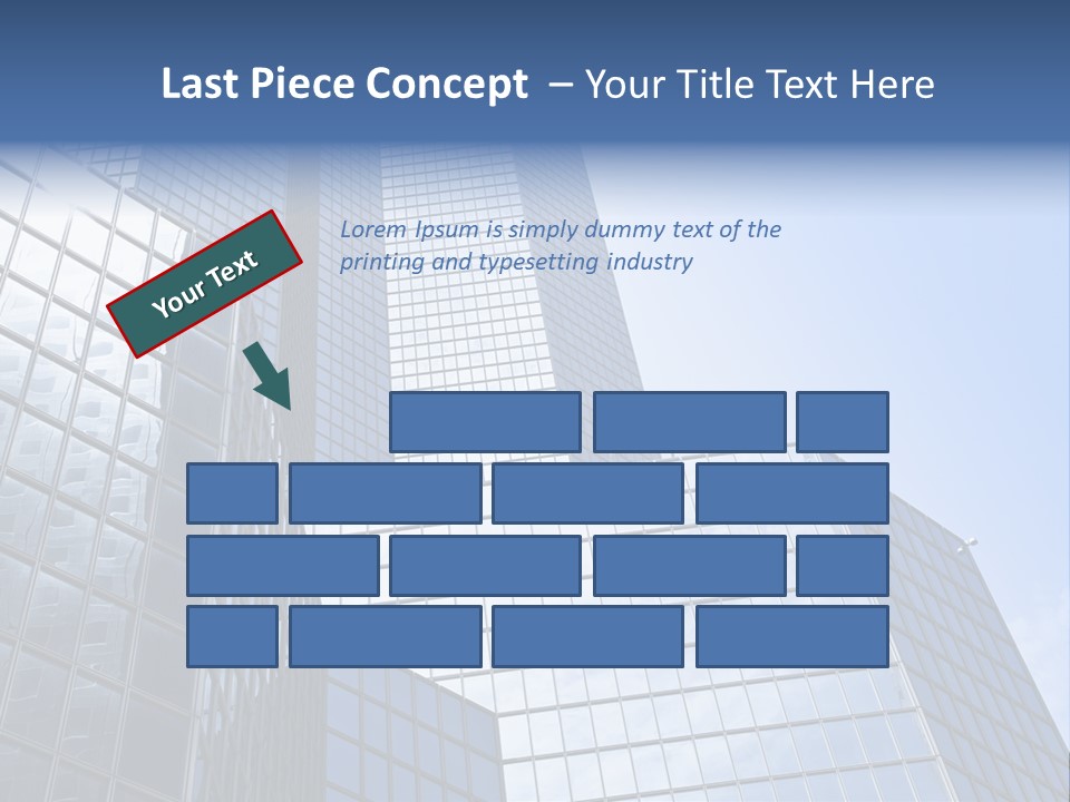 Europa Geometrisch Licht PowerPoint Template