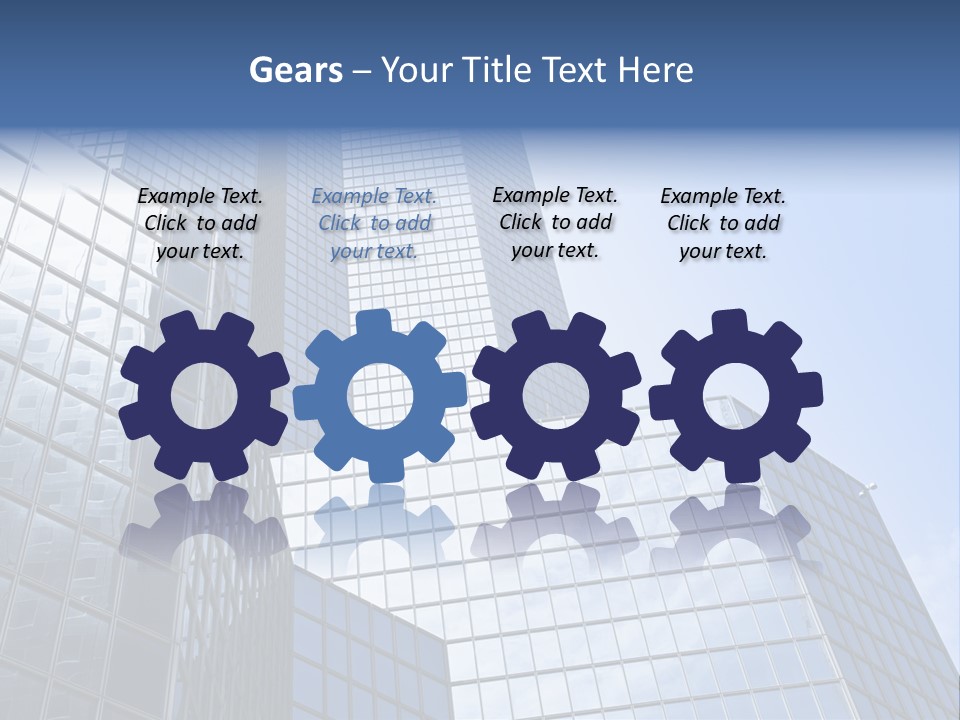 Europa Geometrisch Licht PowerPoint Template