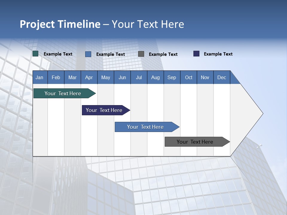 Europa Geometrisch Licht PowerPoint Template