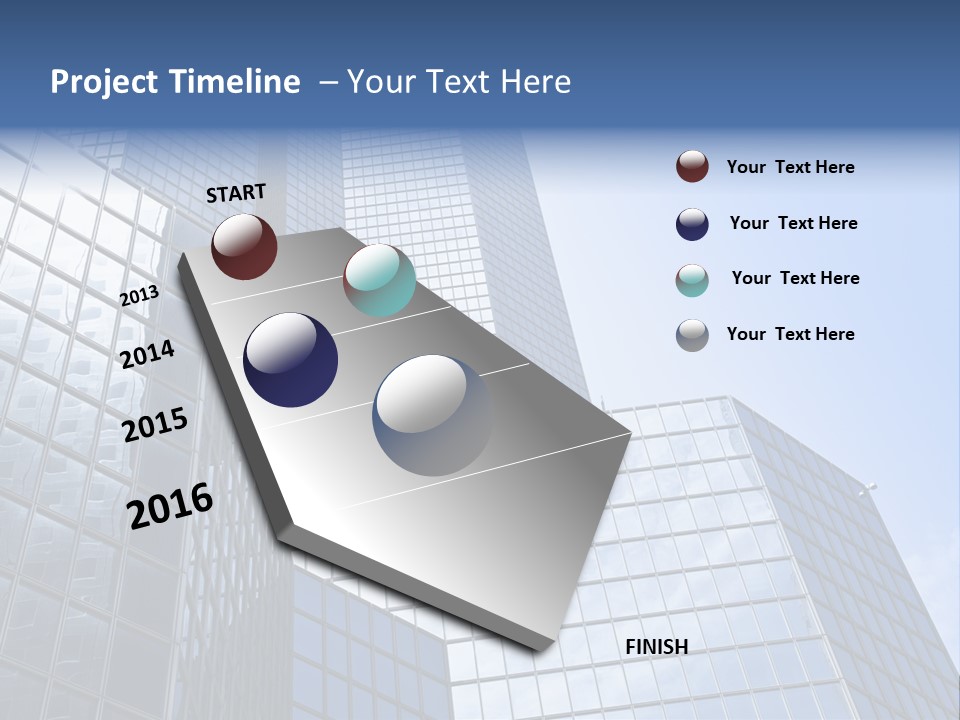 Europa Geometrisch Licht PowerPoint Template