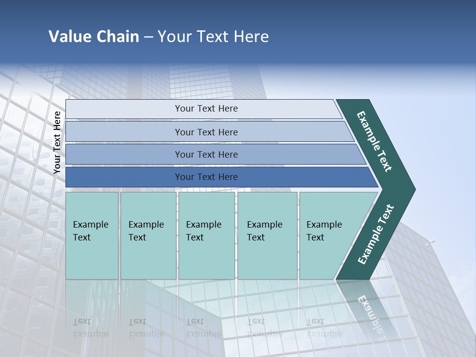 Europa Geometrisch Licht PowerPoint Template