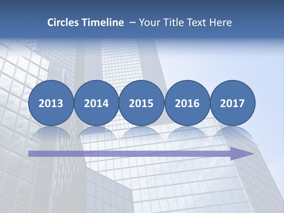 Europa Geometrisch Licht PowerPoint Template