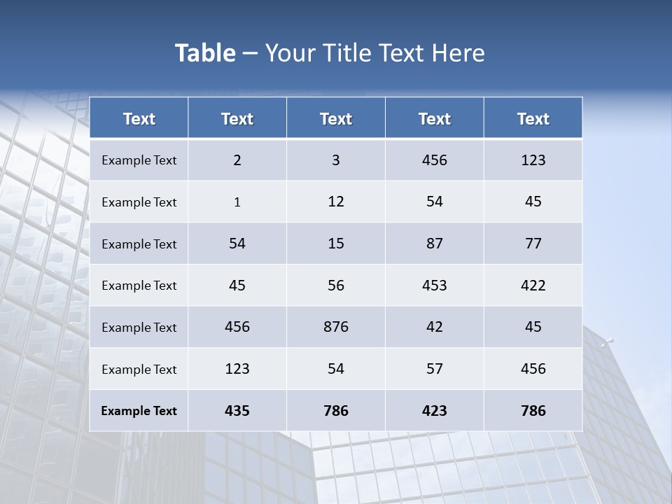 Europa Geometrisch Licht PowerPoint Template