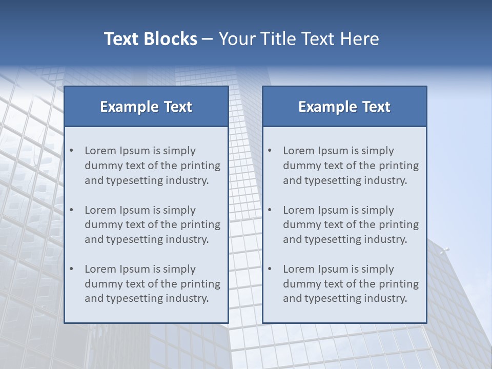 Europa Geometrisch Licht PowerPoint Template
