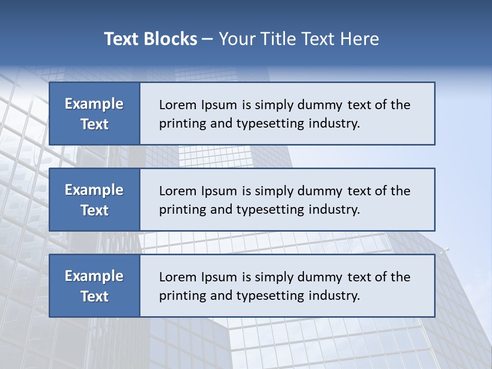Europa Geometrisch Licht PowerPoint Template