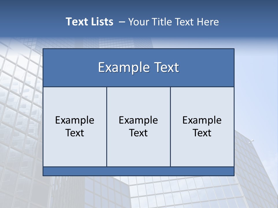 Europa Geometrisch Licht PowerPoint Template