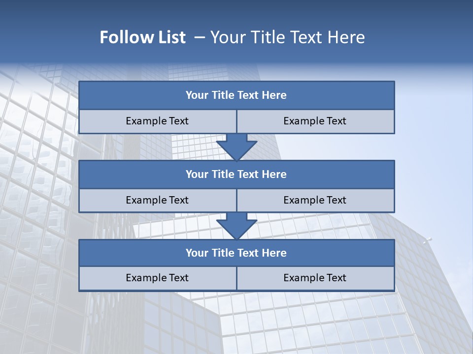 Europa Geometrisch Licht PowerPoint Template