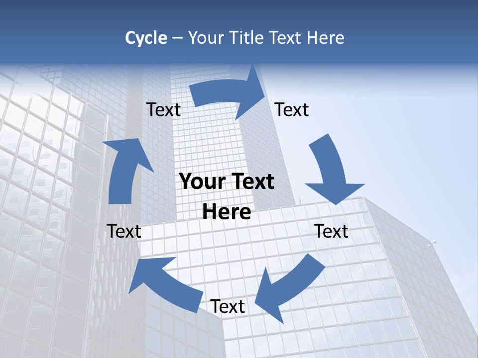 Europa Geometrisch Licht PowerPoint Template