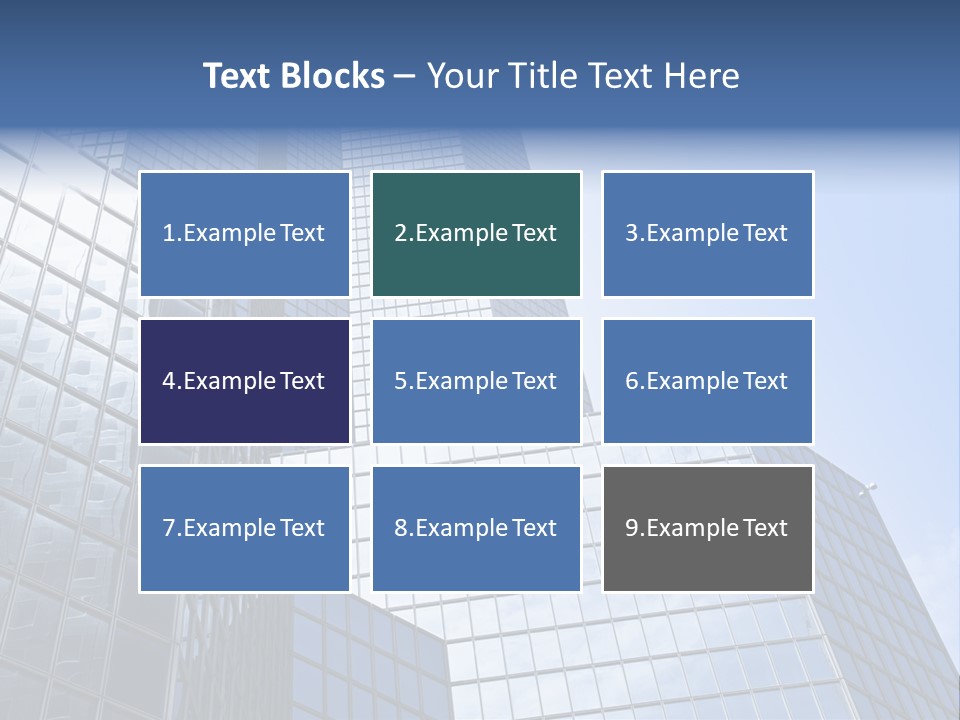 Europa Geometrisch Licht PowerPoint Template