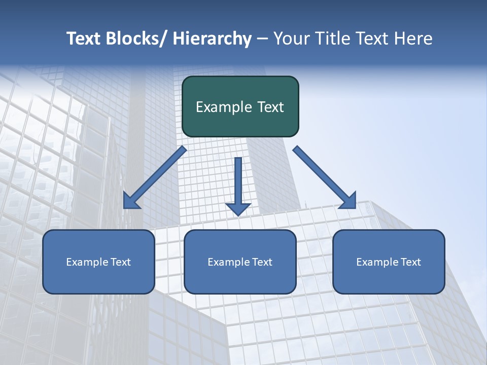 Europa Geometrisch Licht PowerPoint Template