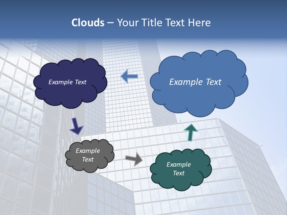 Europa Geometrisch Licht PowerPoint Template