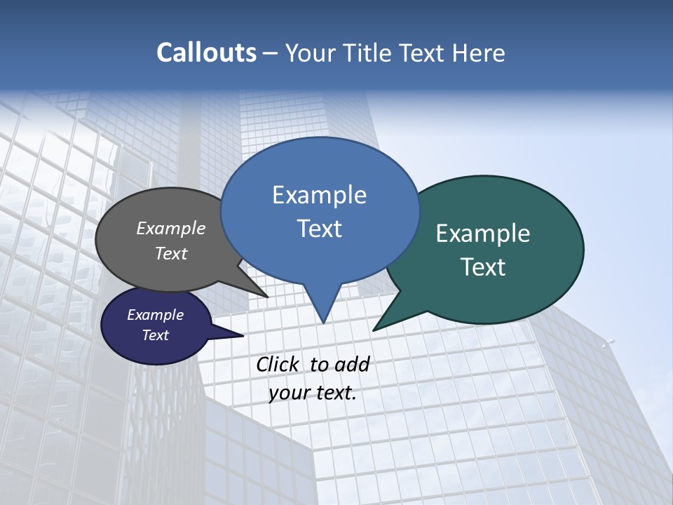 Europa Geometrisch Licht PowerPoint Template