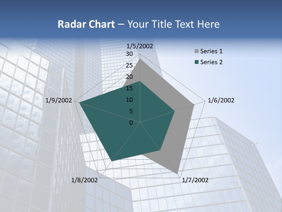 Europa Geometrisch Licht PowerPoint Template