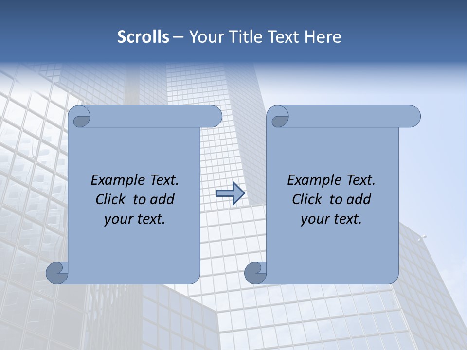 Europa Geometrisch Licht PowerPoint Template