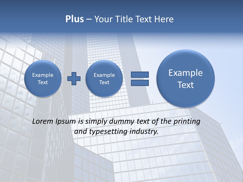 Europa Geometrisch Licht PowerPoint Template