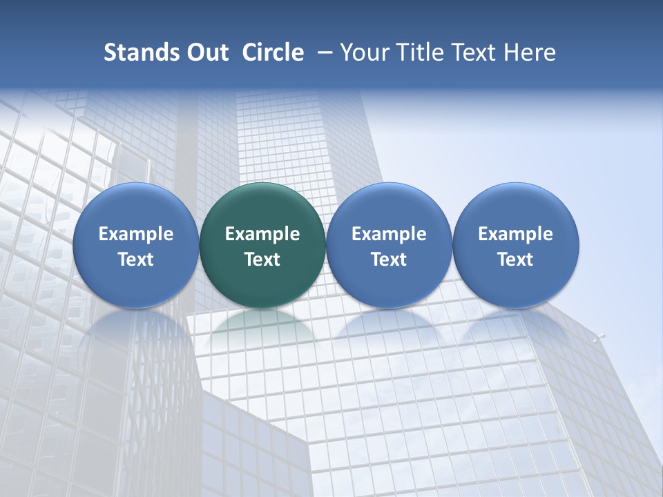 Europa Geometrisch Licht PowerPoint Template