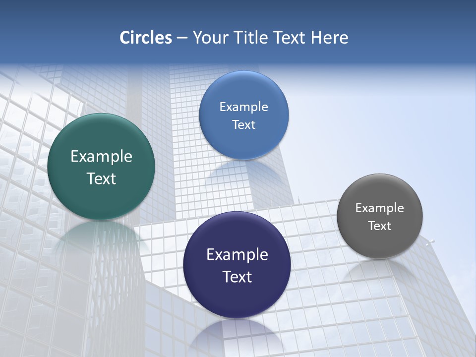 Europa Geometrisch Licht PowerPoint Template