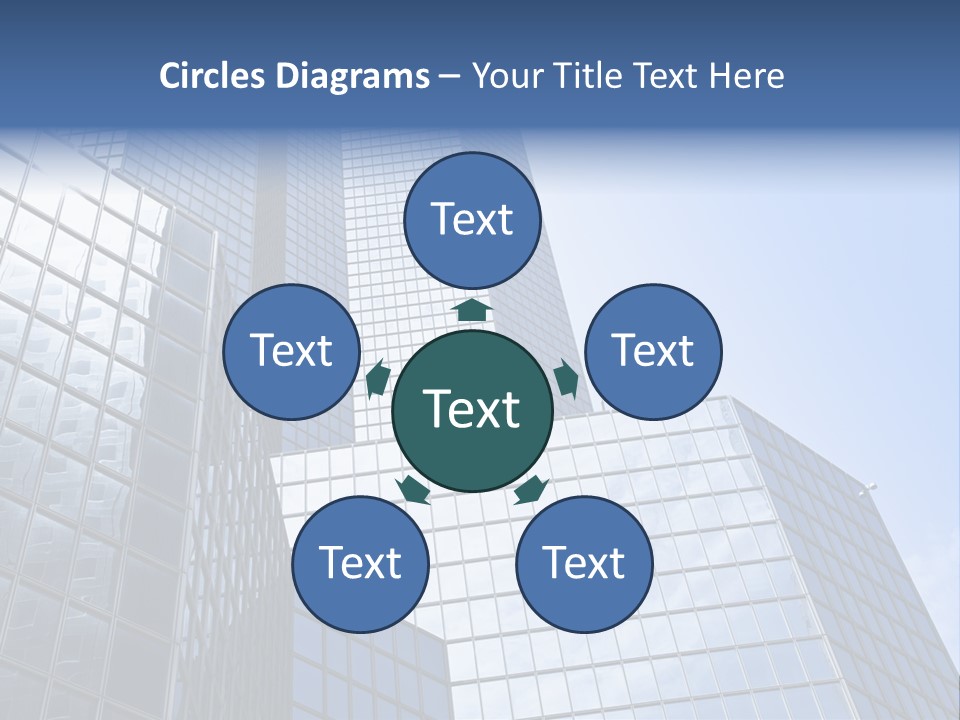 Europa Geometrisch Licht PowerPoint Template