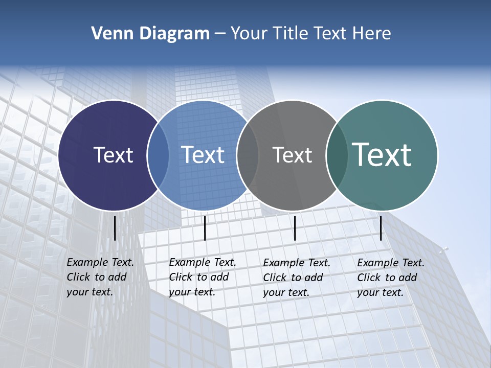 Europa Geometrisch Licht PowerPoint Template