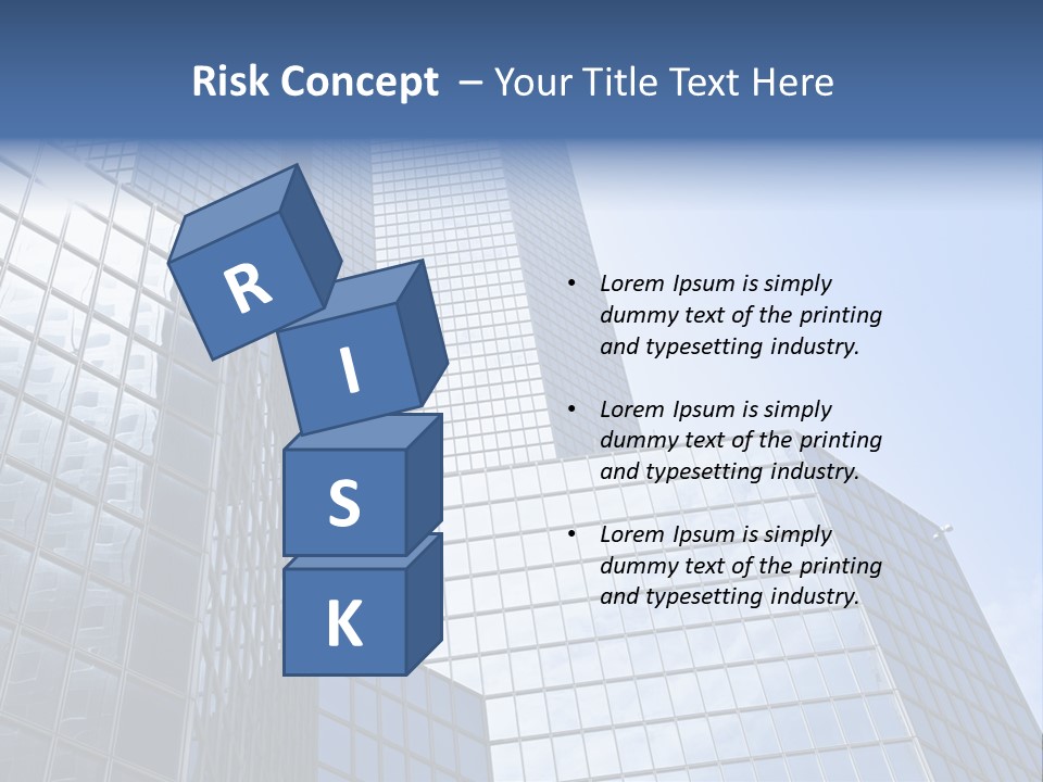 Europa Geometrisch Licht PowerPoint Template