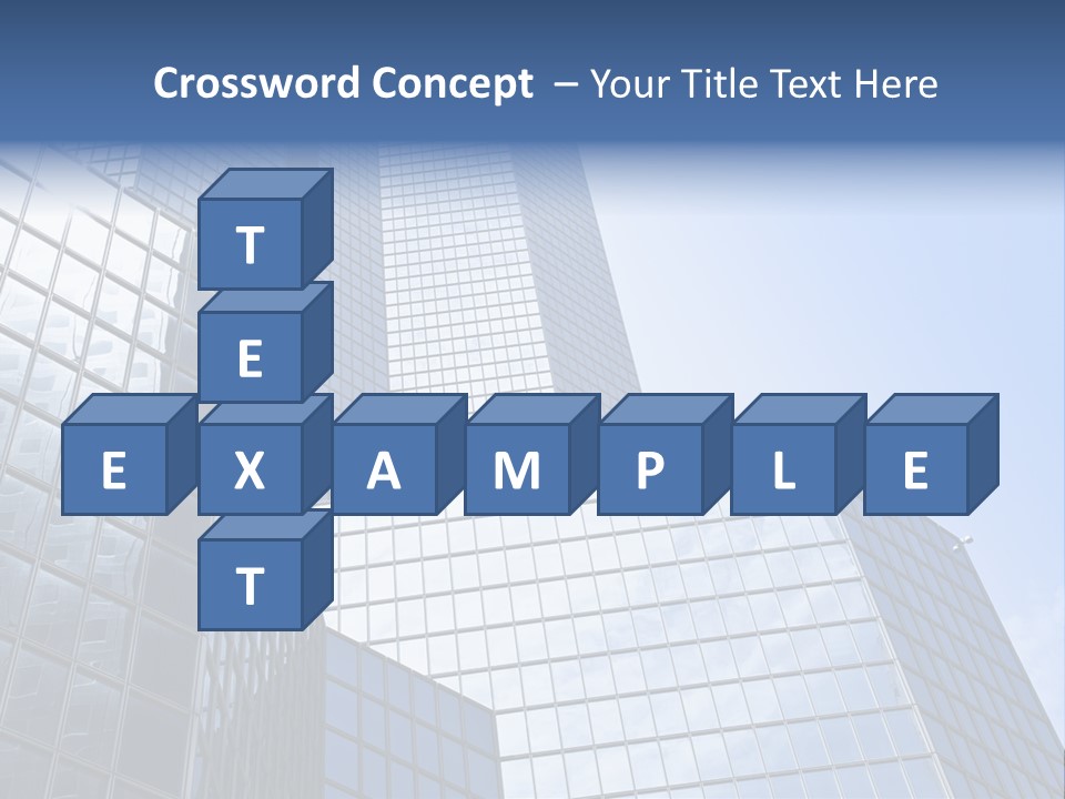 Europa Geometrisch Licht PowerPoint Template